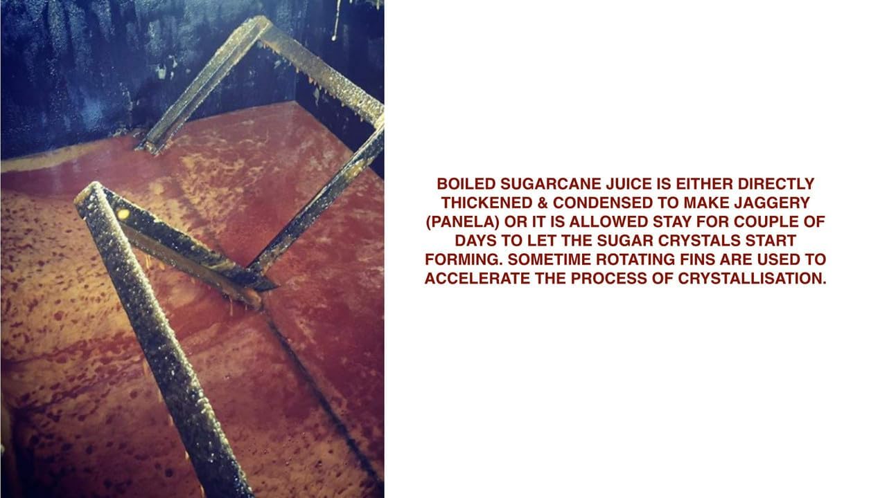 Kolhu Natural Khandsari Sugar, Desi Khand 2.5Kg (5x500g) - Image 6 thumbnail