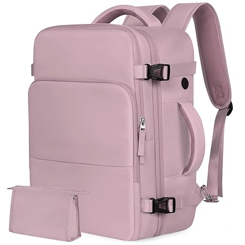 Travel Backpack for Men Women, Carry on Backpack Flight Approved,