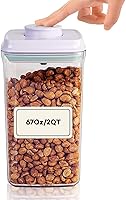 Vista 14 de Bop Top - Recipientes herméticos de almacenamiento de alimentos con tapa, paquete múltiple Juegos de recipientes de cocina Recipiente hermético