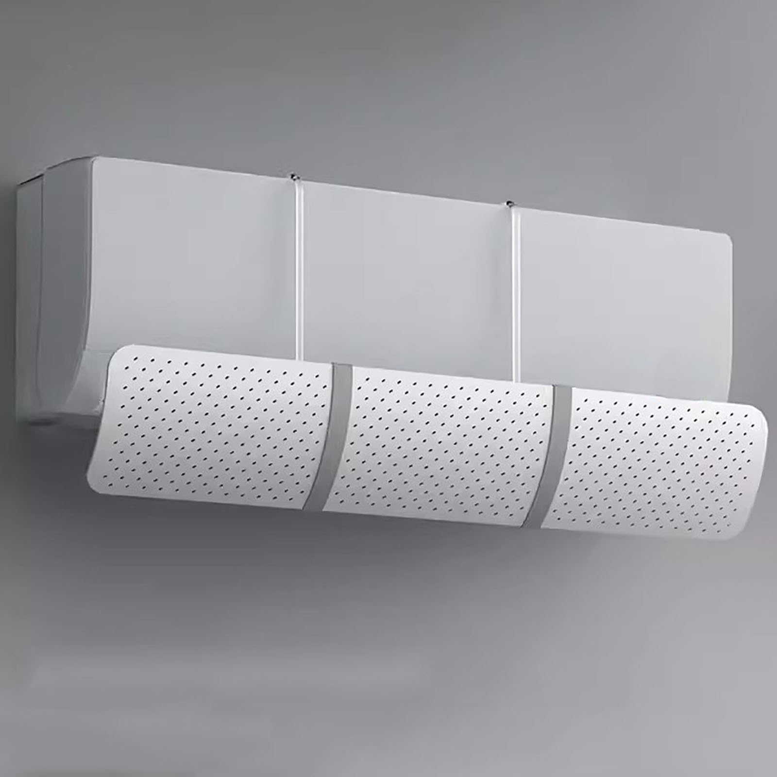Climatiseur et grille réglable taille A1 pour éviter les courants d'air