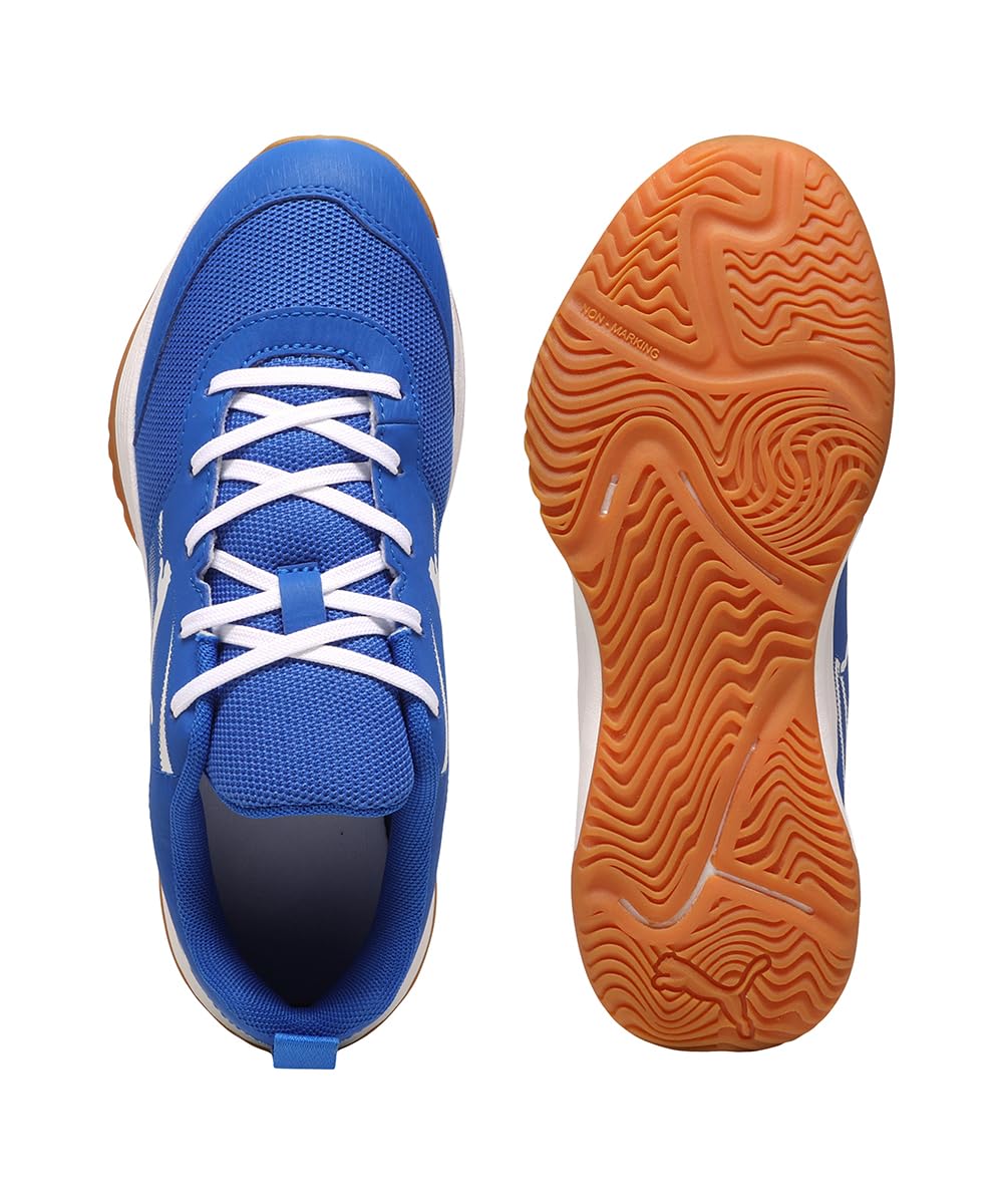 PUMA Unisex Kinder Varion Li JrIndoor Court Shoe