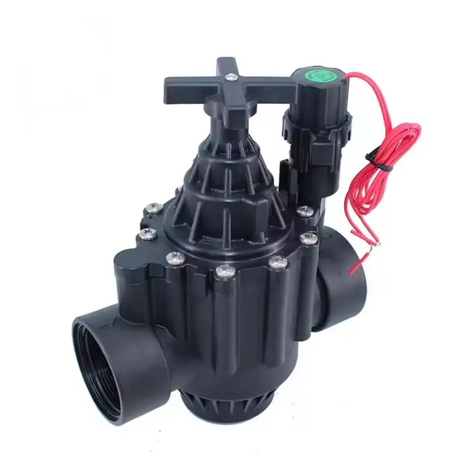 COSZWQDP 2inch Irrigation Solenoid Valve 220V 12V 24V DC Latching with Flow Regulation for Agricultural(DC Latching)