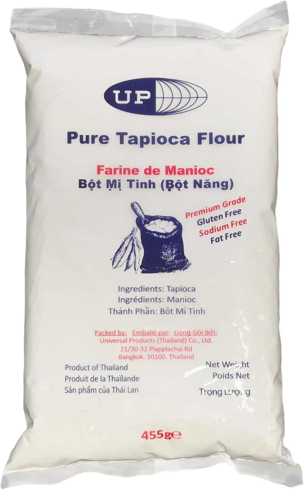 UP Tapioca Flour 455g