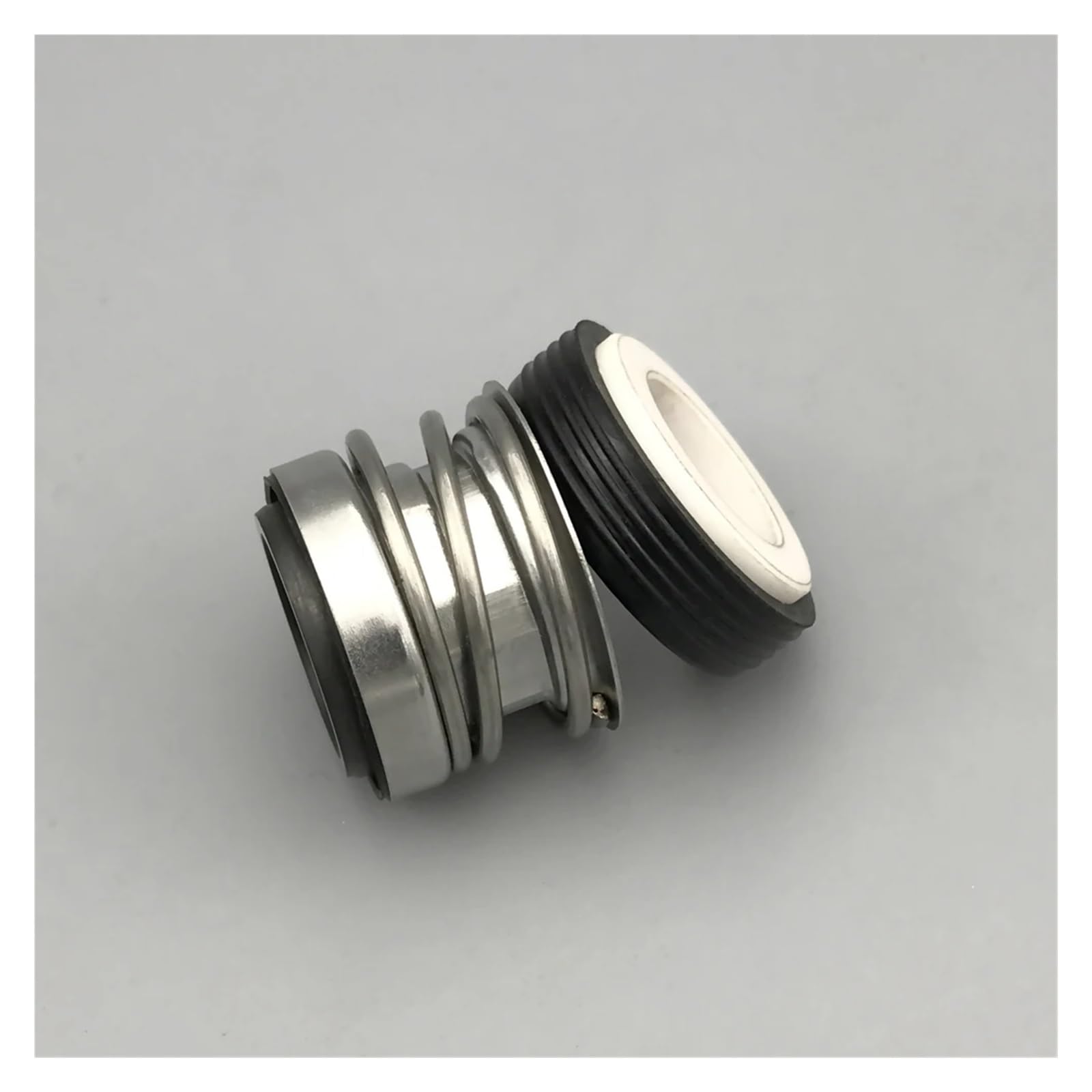 Herrajes de la Serie 166 for Sellos mecánicos de Eje de 3/8", 1/2", 5/8", 3/4", 7/8" y 1" con Resorte Simple for Piezas de Bombas de Agua.(15.88MM-CE-CA-NBR)