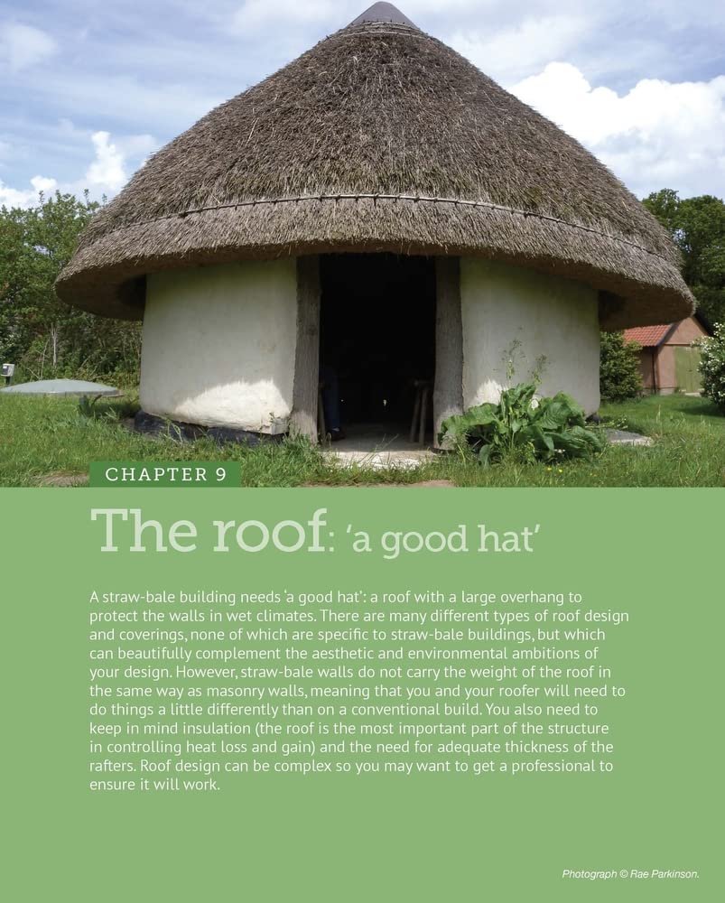 Building with Straw Bales: A practical manual for self-builders and architects