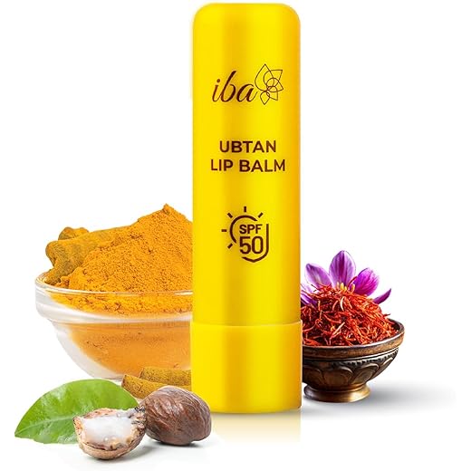 Iba Ubtan Lip Balm SPF 50 5g
