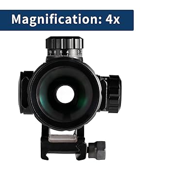 Amazon | Spike タクティカル1.5-4X30BEのライフルスコープ