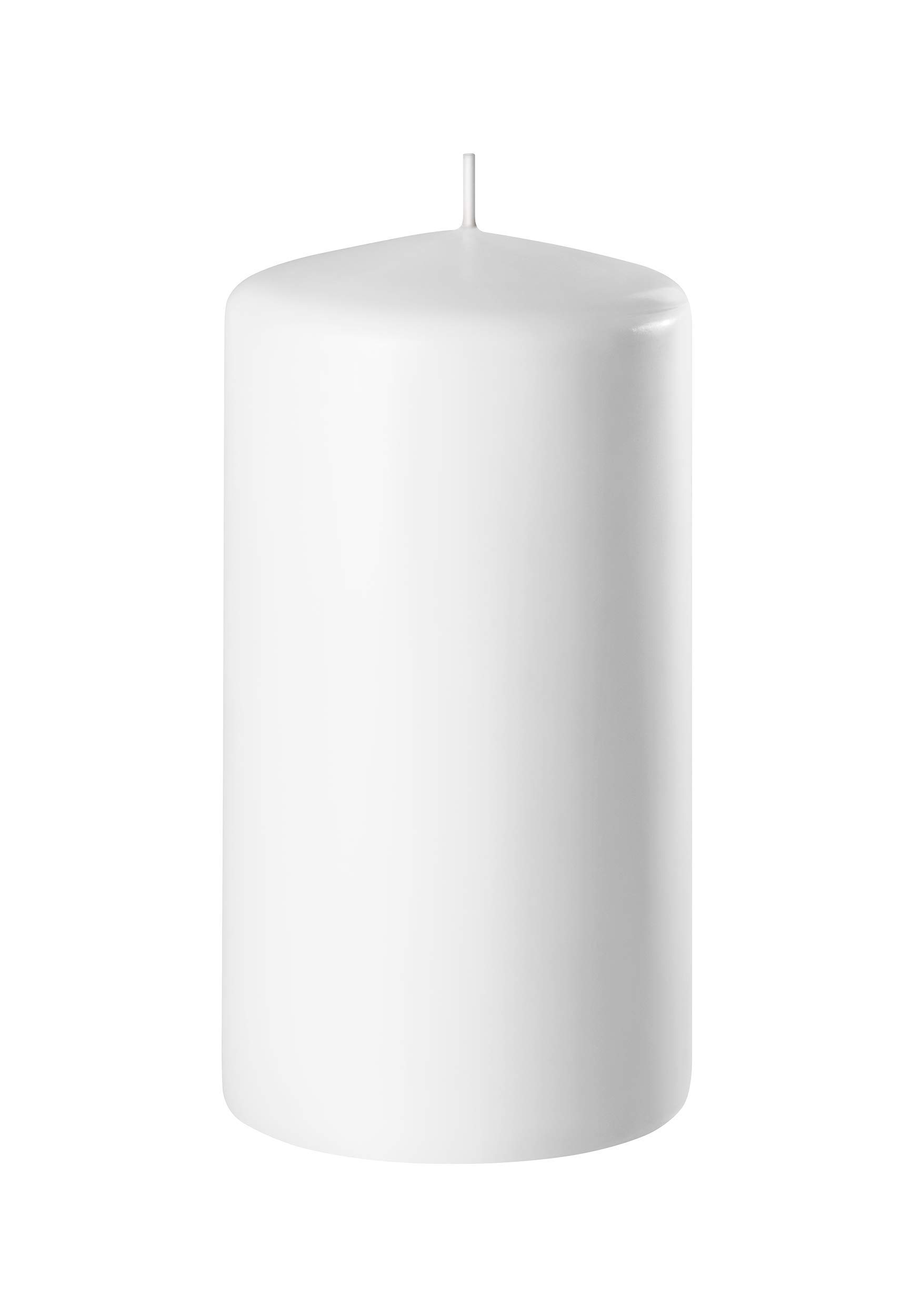 Bougie cylindrique Safe Candle, hauteur : 130 mm, diamètre : 70 mm, durée de combustion : env. 60 heures (crème