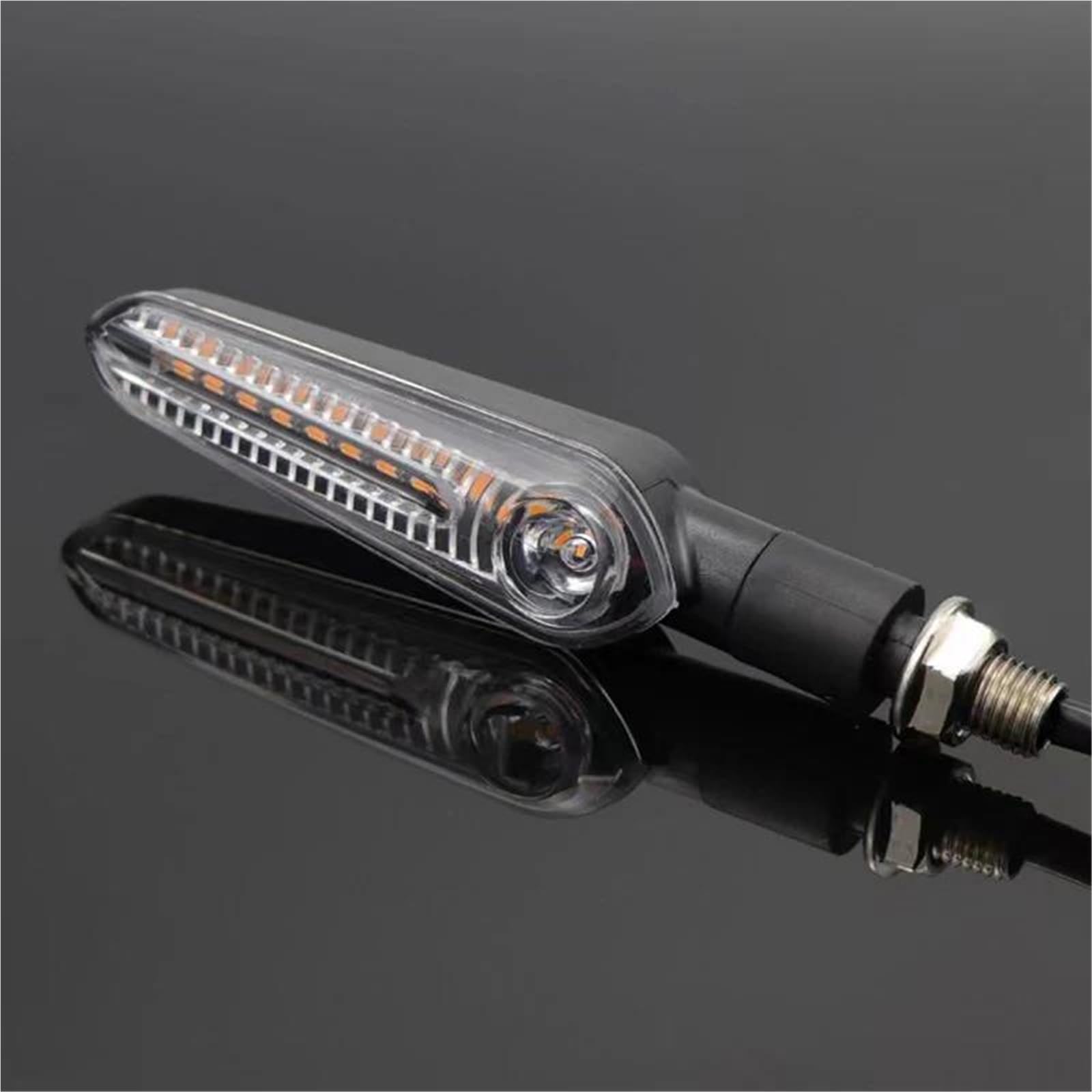 Indicatori Di Direzione Moto Per Yamaha MT07 MT09 MT10 MT03 Tenere 700 Tracer 9GT 900 Lampeggianti Indicatori Di Direzione E Luci Freno Luce lampeggiante indicatore(4 pezzi)