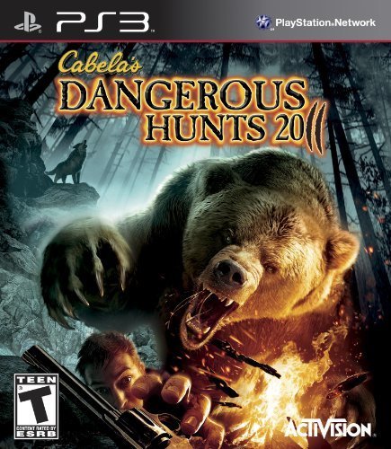 Cabela's Dangerous Hunts 2011 - Playstation 3 (Renewed)