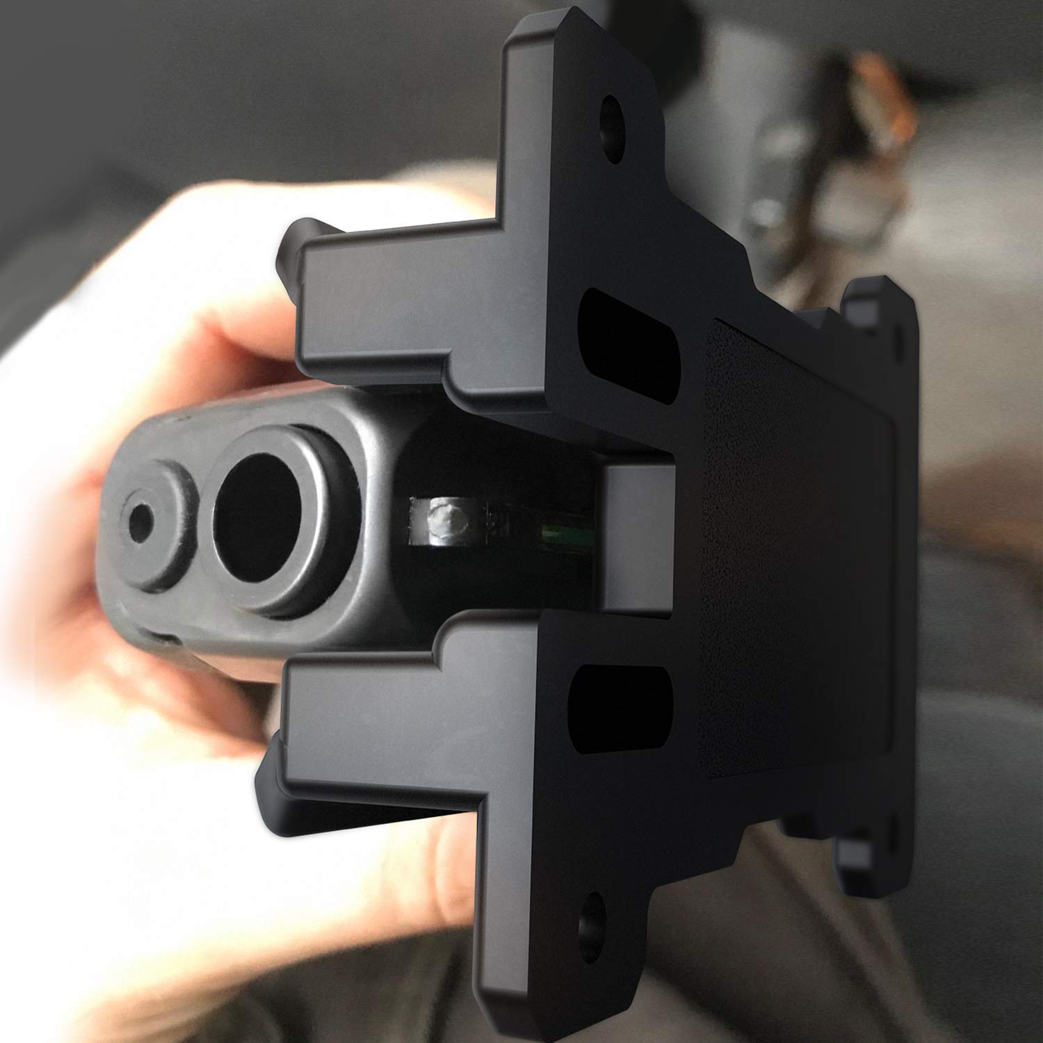 Buy GUNHOLD Handgun Mount/Holster Concealed Tactical Firearm & Gun Holder