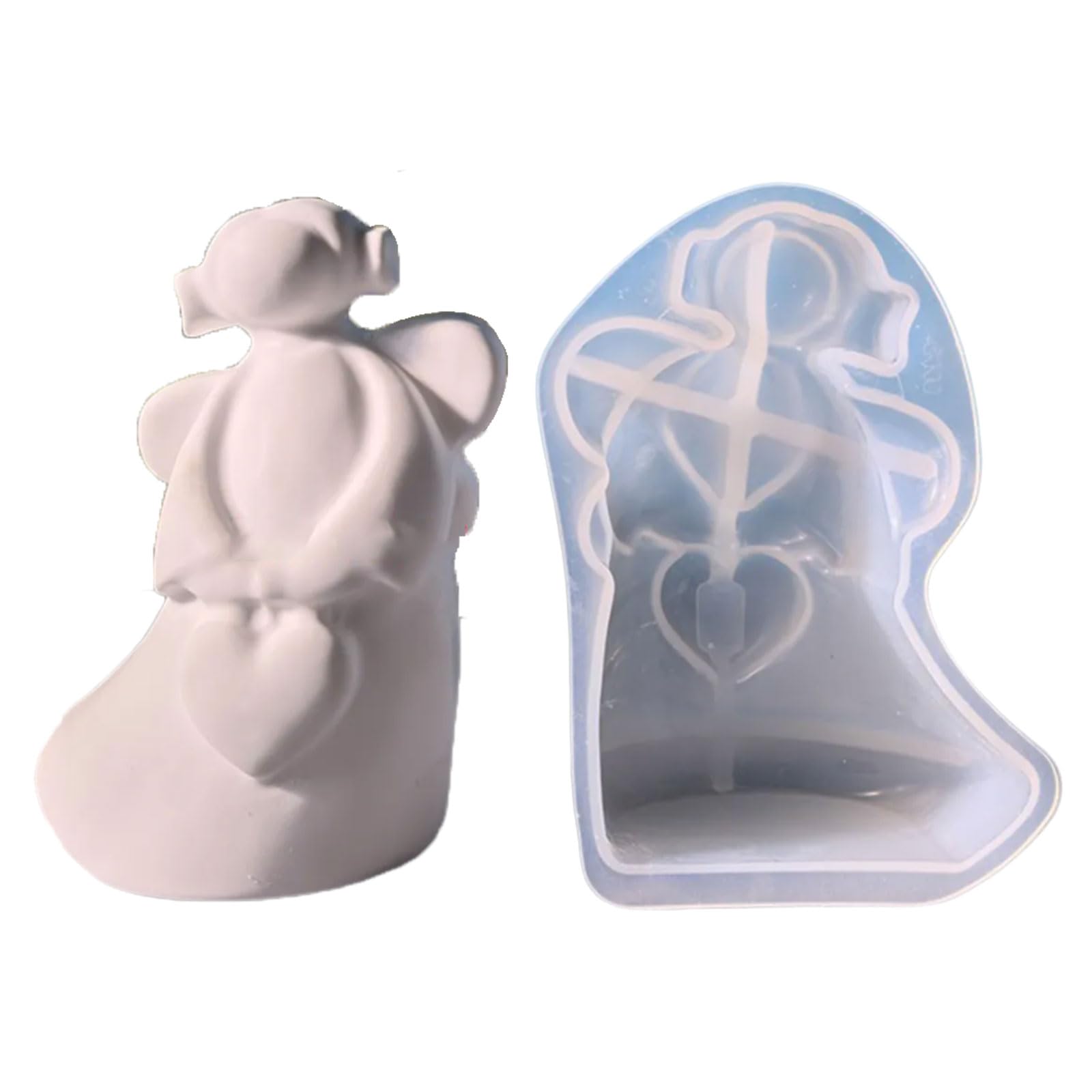 Jazuaiao Artistically Designs Silicone for Sleep Angel Crafting Safe and Sturdy for Multiple Use Craft