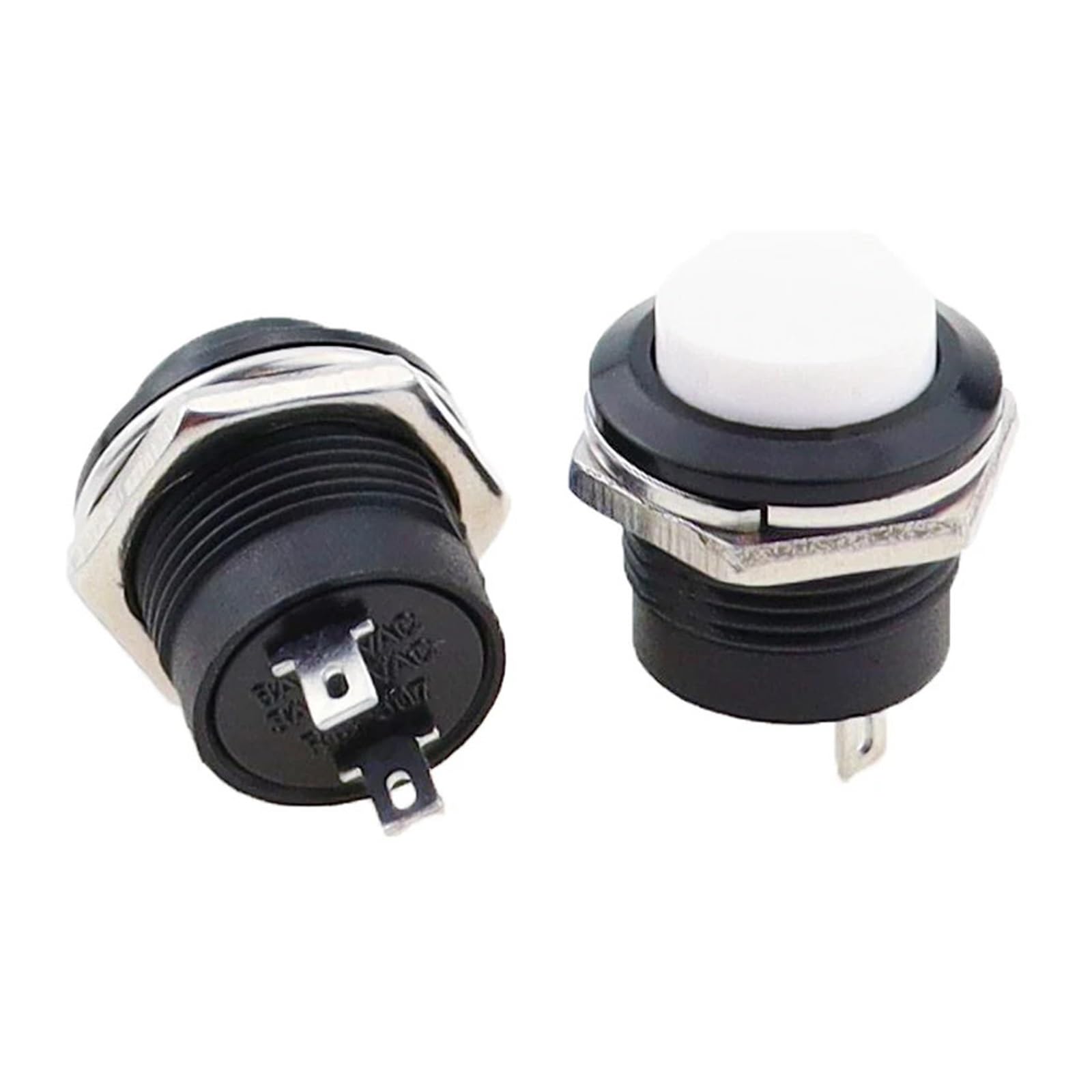 Bouton-poussoir momentané 16mm R13-507 pour réparer vos commandes défectueuses