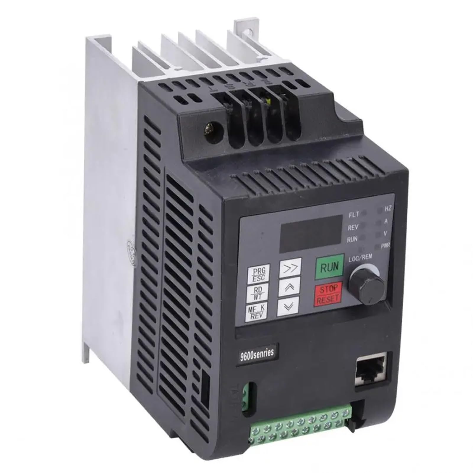Variador de frecuencia Solar CA 220 V y 380, 1,5 kW, Controlador Velocidad Ajustable, inversor 3 Fases, variador VFD, accionamiento Motor Bomba Agua | Solar 5.5kw 8hp,3P 380V