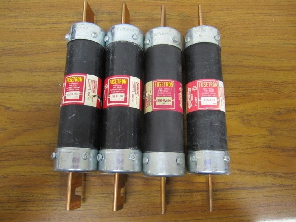 Bussmann FRS-R-150 Cooper Fuse FRSR150 (Pack of 4) - New No Box