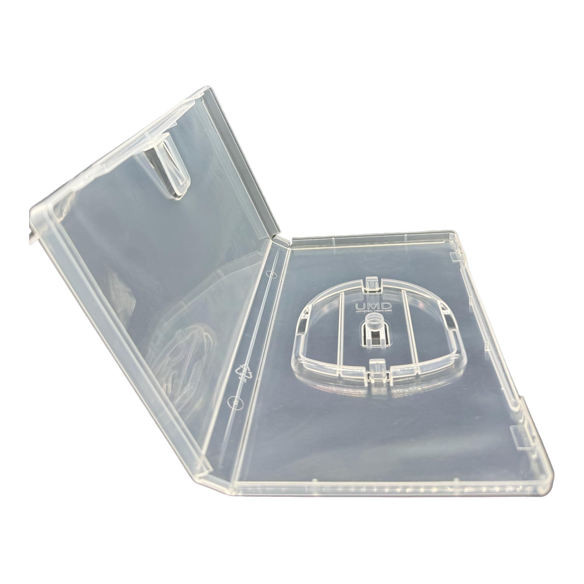 25 x Portable PSP UMD Movie Jeu vidéo NEUF Plastique de remplacement Cases Lot de 25