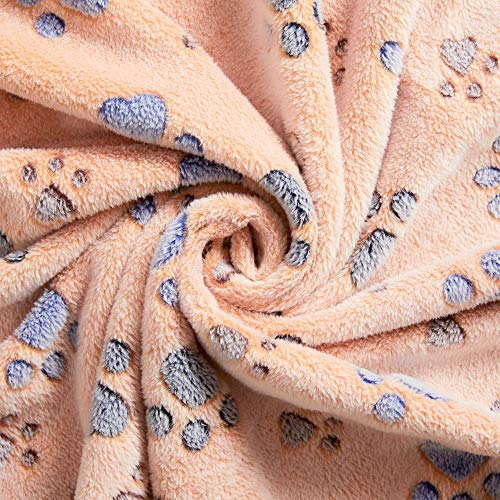 Allisandro Luxurious Dog Blanket, 350 GSM Super Fuzzy Microplush Fleece Pet Blankets for Small Medium Large Dogs and… - Image 3