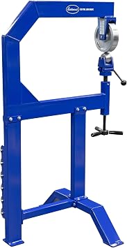 Eastwood English Wheel Metal Forming and Fabrication with Floor Stand and Anvil Rack