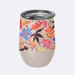 chic.mic Kubek termiczny – bioloco office 420 ml stal szlachetna (secret garden)