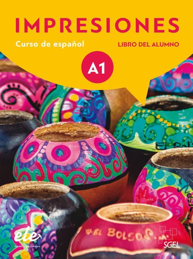 Impresiones Internacional 1. Kursbuch mit Code - Libro del Alumno: Curso de español