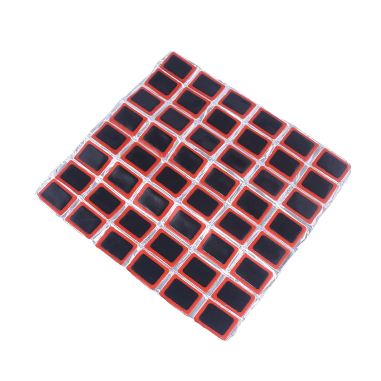 Unomor 48Pcs Tire Patch Repair Kit for Motorcycles Bicycles More Durable Rubber Puncture Repair Tools for Inner Tubes Air Mattresses Tires Easy to Use Included