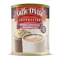 Vista 15 de Caffe D'vita Capuchino de Moca Sin Azúcar, 8.5 Oz