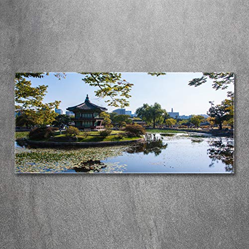 Tableau plastique incassable 120x60 cm Corée du Sud pour déco sans risque - 3