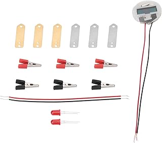 Fruit Battery Science Experiment Kit, Bio Energy Science Kit Children Educational Fun Potato Electricity Experiments Toys Education Subject