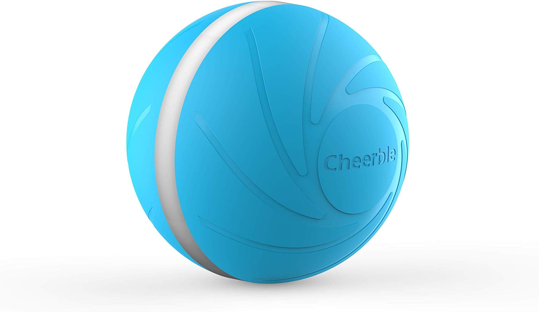 Wicked Ball, Your Pet's First Automatic Companion, 100% Automatic Ball to Keep Your Pets Entertained All Day