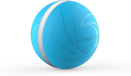 Miniatura 1 de Wicked Ball, el primer compañero automático de tu mascota, bola 100% automática para mantener a tus mascotas entretenidas todo el día