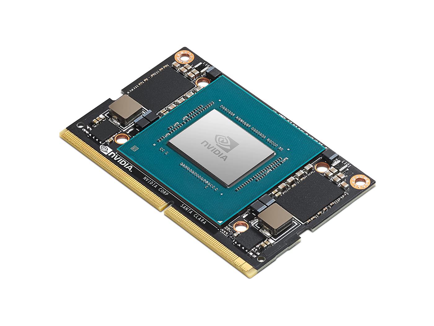 Seeed Studio Small AI Supercomputer Jetson Xavier NX SoM Size for Embedded and Edge Systems with 16GB EMMC Storage Compact Powerful Performance at The Edge.