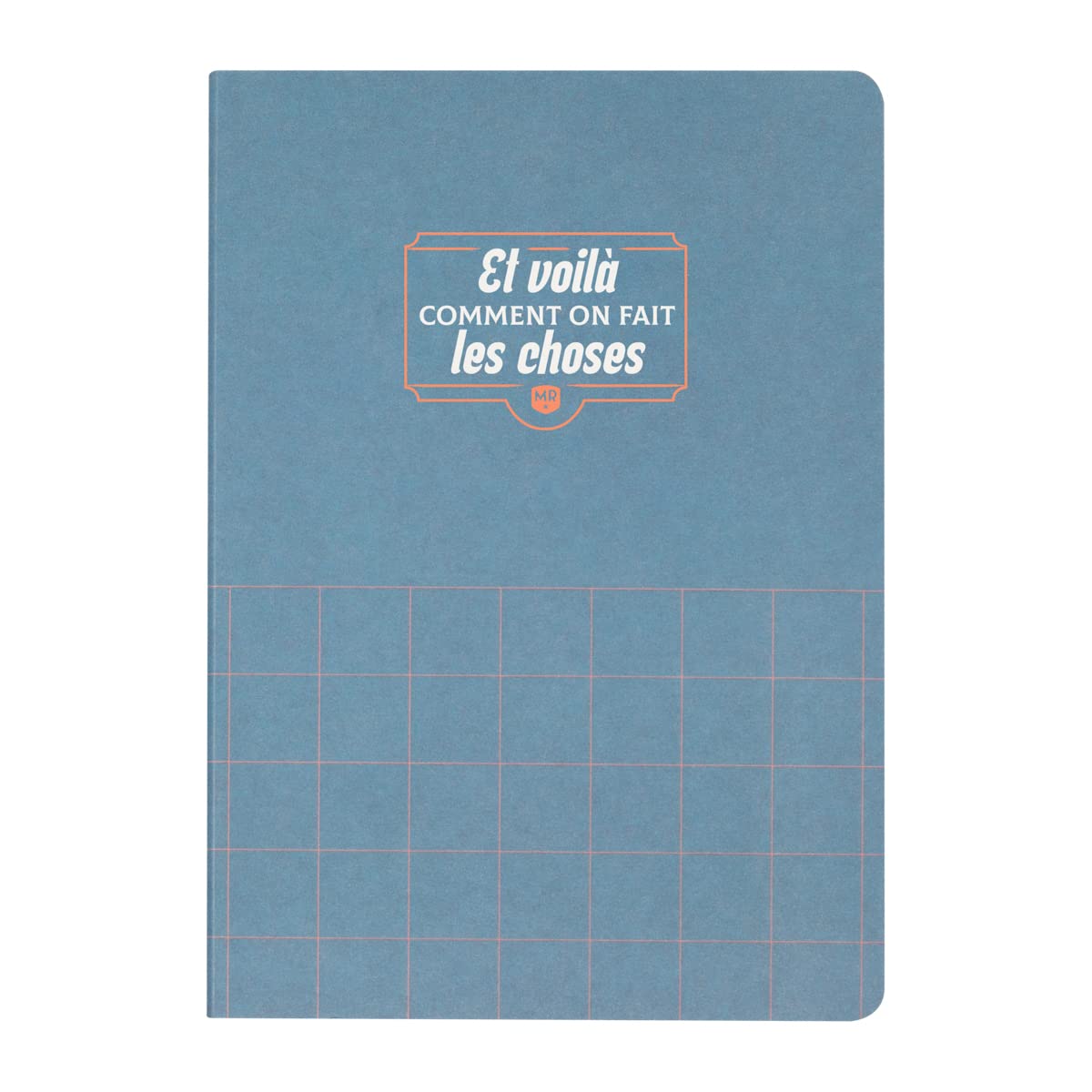 Mr.Wonderful Notebook - and that's how we do things