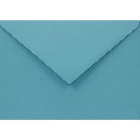 Buste Lettera Marroni C6 - Confezione Da 100, Carta Riciclata 140g Per Inviti E Comunicazioni