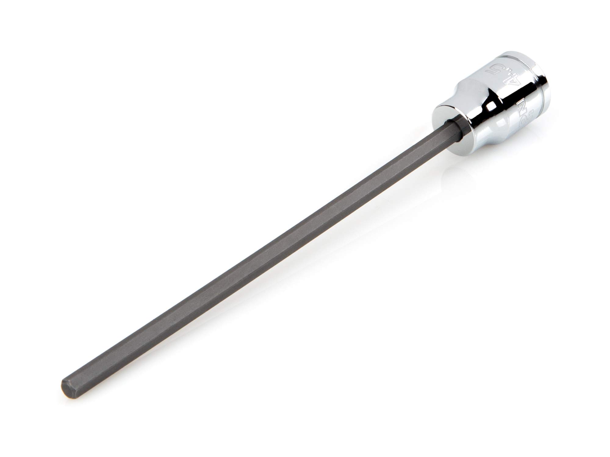 TEKTON 3/8 Inch Drive x 4.5 mm Long Hex Bit Socket | SHB13403