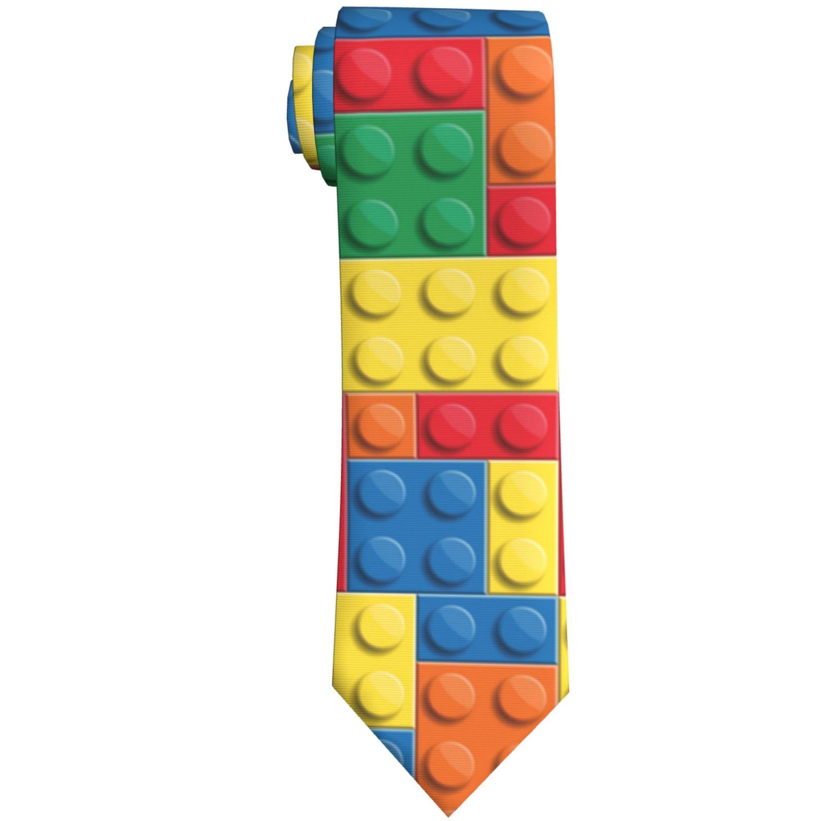 Giinly Colorful Funny Cool Pride Mens Ties Funny Long Neckties For Men Big And Tall, 61'' Xl Neck Tie