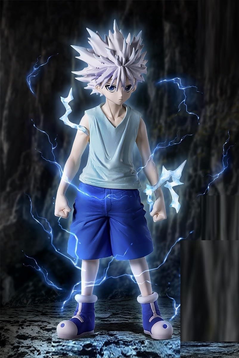 Amazon | キルア フィギュア HUNTER×HUNTER HUNTING ARCHIVES キルア