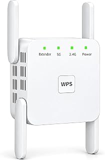 WiFi Extender Signal Booster for Home WiFi Booster 1200Mbps