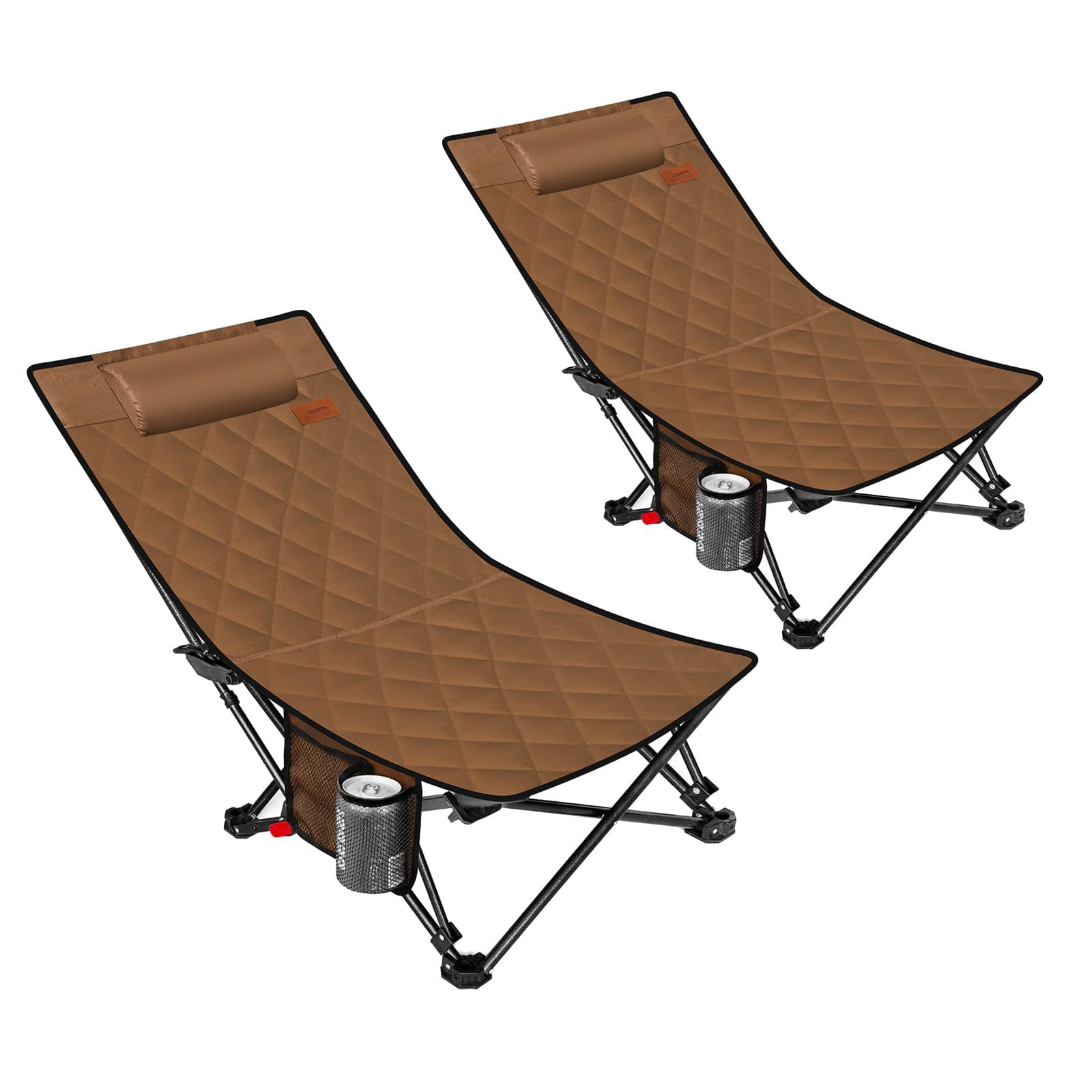 Amazon.co.jp: DesertFox キャンプチェア リクライニングチェア 厚手の