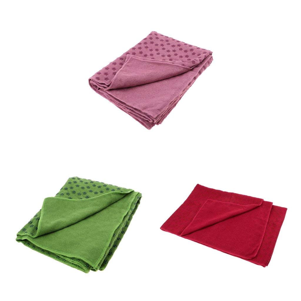 Serviette De Yoga Tubayia En Microfibre – 180x60 Cm – Antidérapante, Séchage Rapide – Gym, Pilates, Voyage