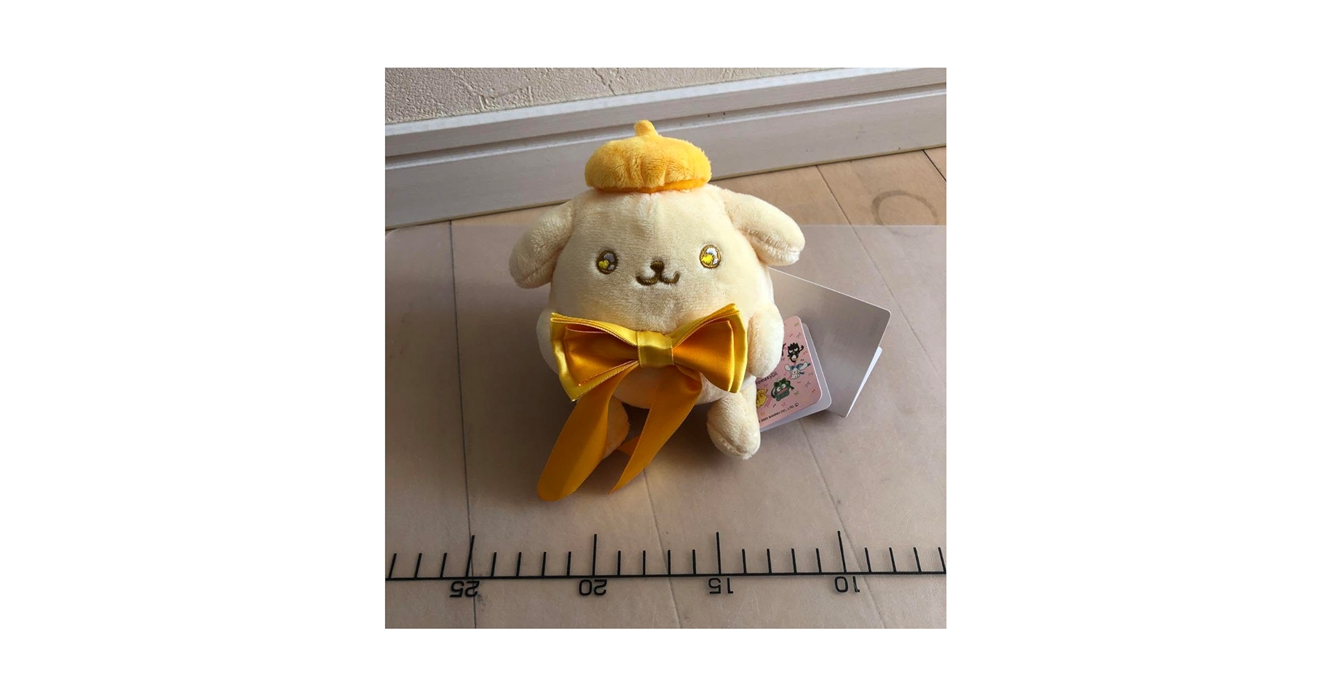 Amazon.co.jp: ポムポムプリン ぬいぐるみ ろまきゅん タグ付き