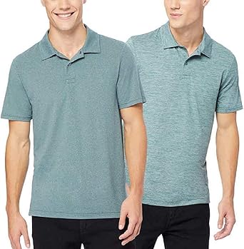 32 DEGREES Mens Polo, 2-Pack