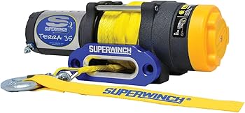 Superwinch 1135230 Terra 35 3500-Pound/1591 kg Single line Pull