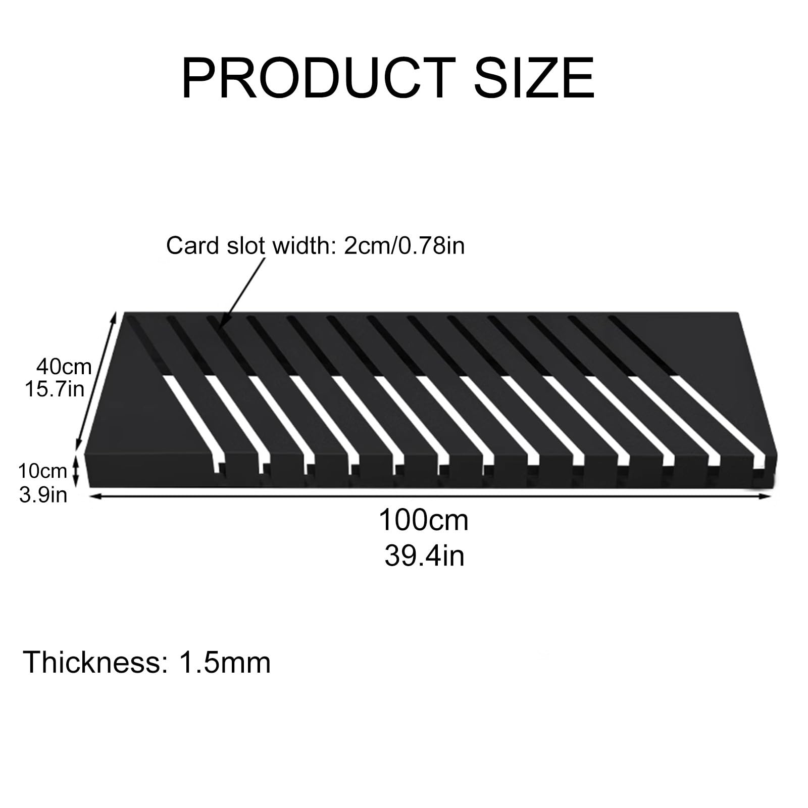 HXFAAFXH Metal Ceramic Tile Display Rack,Building Material Display Shelf,Floor Porcelain Display Stand Rack,Small Marble Slab Display Stand with 13 Card Slots, Porcelain Tile Sample Shelf(Black)