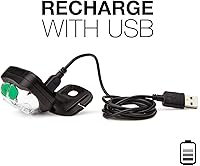 Vista 2 de Energizer Vision Linterna Frontal LED Recargable, Linterna Frontal LED Brillante Resistente al Agua para Exteriores, Equipo de Campamento