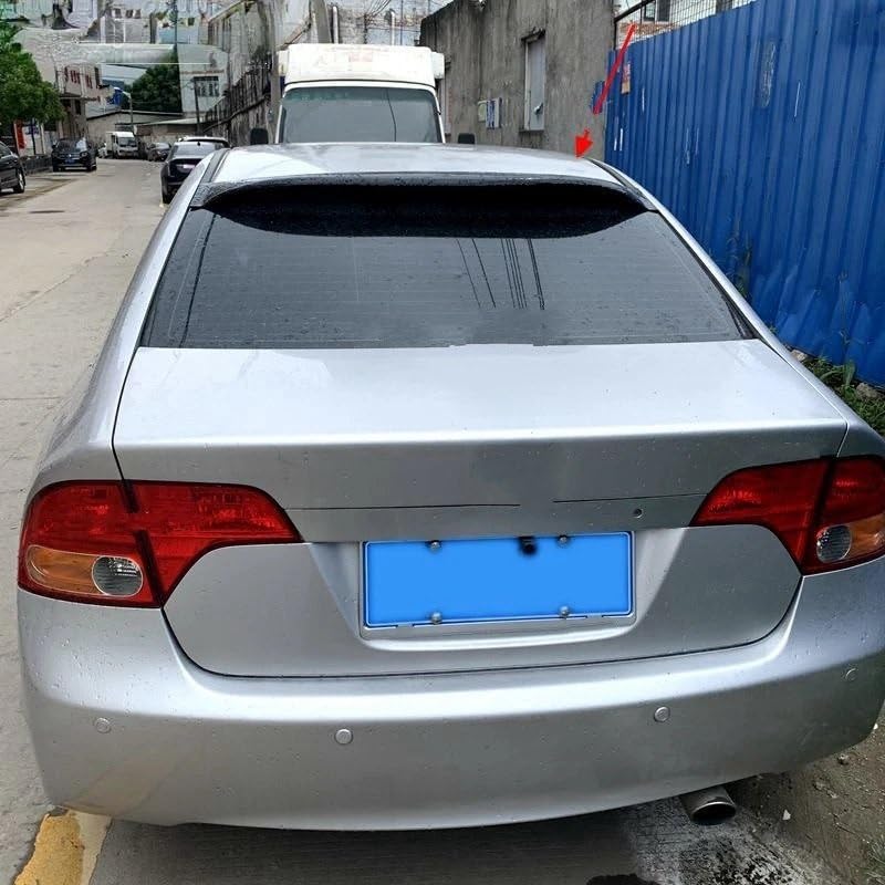 Becquet aileron arrière pour Civic 2006-2011 spoiler toit tuning