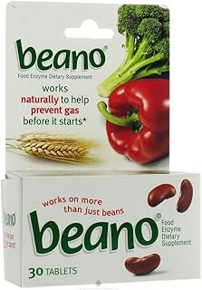 Beano Tablets, 30-Count (Pack of 2)
