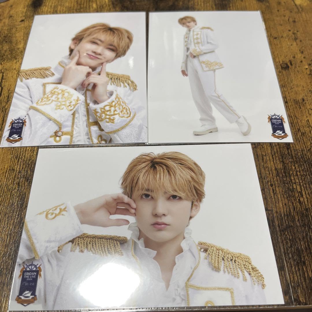 EBiDAN 超特急 ユーキ エビライ 生写真 サイン入り Amazon.co.jp