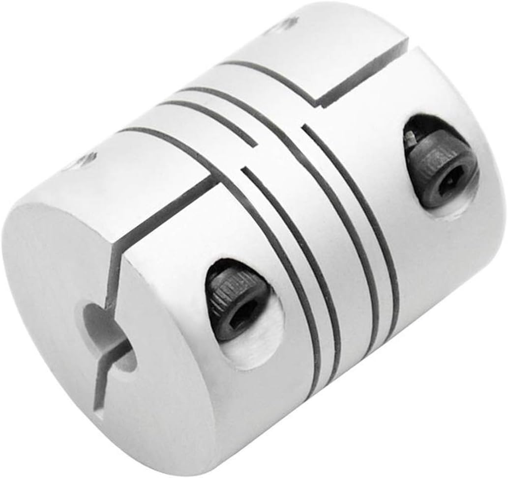 YINGJUN Coupler for Encoder Beam Coupling D40 L45 Hard Anodized Aluminum Shaft Coupler for Shaft Sliding Table (Inner Diameter : LT B D40L45 13mm)