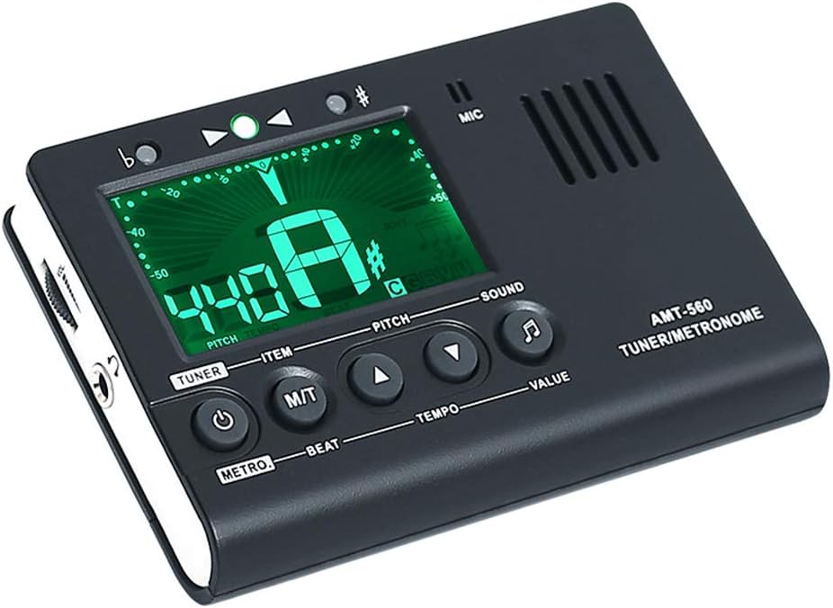 metronomi dell'accordatore per chitarra