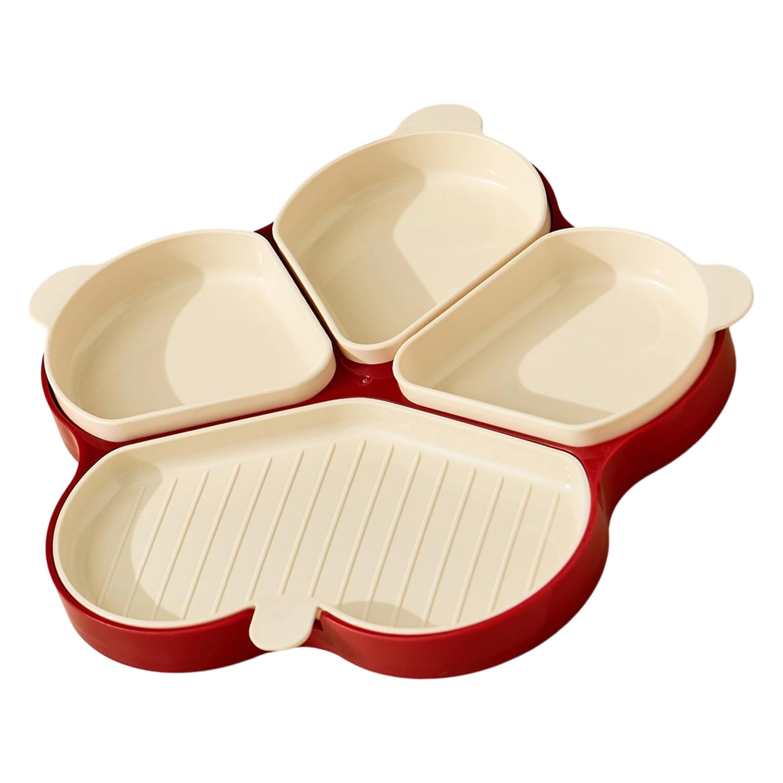Kalttoy Multiple Compartment Platter Kitchen Counter Organizers Suitable for Both Home Cooking and Entertaining Guests Space Saving Cookware